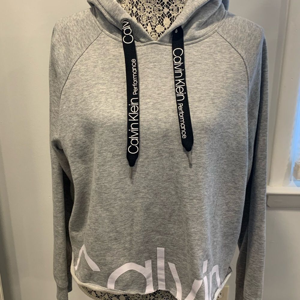 Calvin Klein Gray Hoodie - Picture 2 of 6